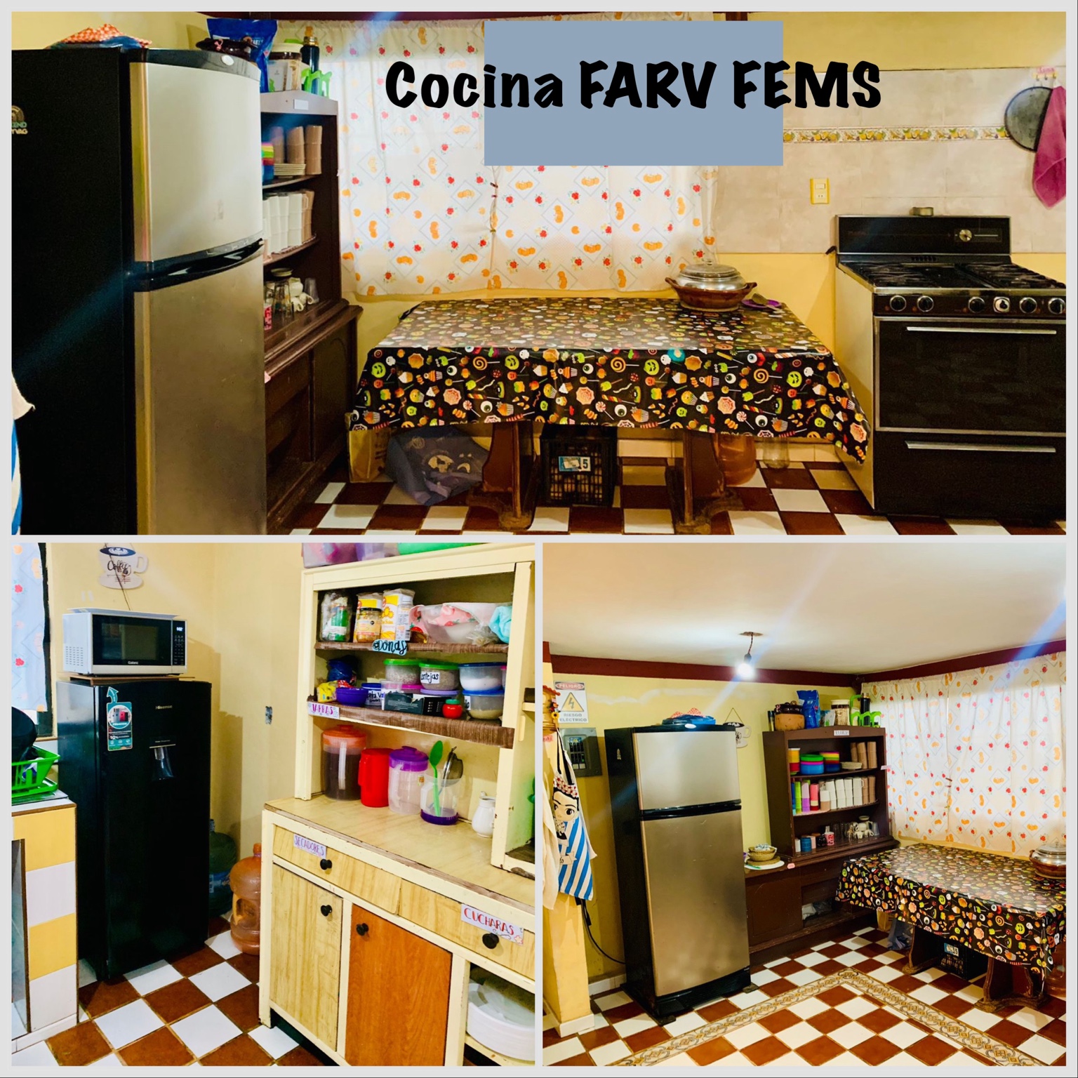 Cocina femenil