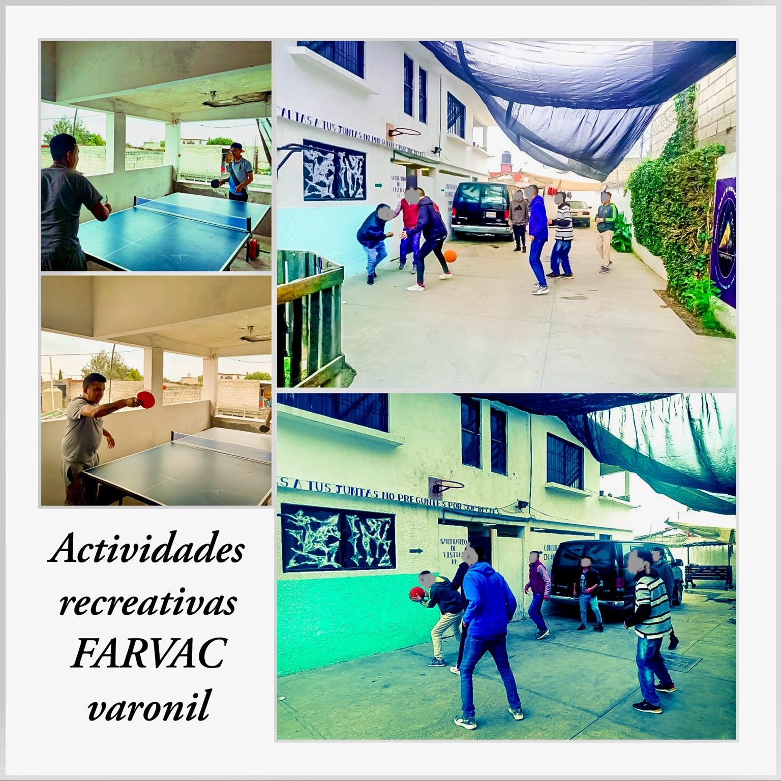 Actividades recreativas varonil