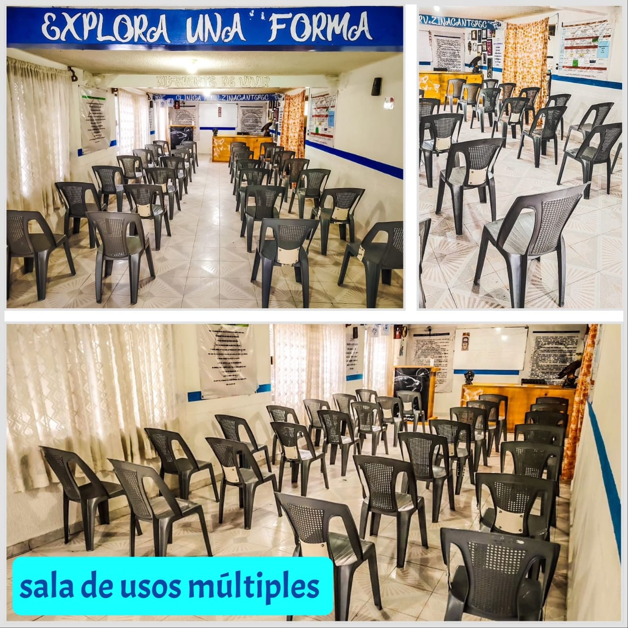 Sala de usos múltiples varonil